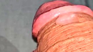 Step mom continue sucking step son dick after he cum