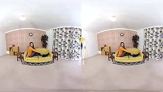 Chloe French - Pantyhose Striptease Teen High Heels
