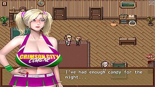 Big boobed mom gets freaky at the zombie retreat