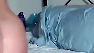 Big Tits Blonde MILF Cherie Deville Rides a Huge Black Dildo