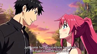 Stranger offers beautiful young girl one night stand