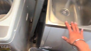 Mischievous Step-mom Catches Sonnie Tugging With Her Undies & Penetrates Him Firm