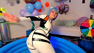 Cute blonde amateur webcam teen masturbating