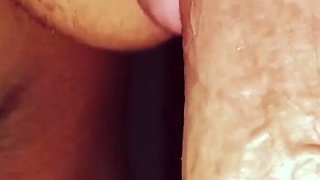 Wrapping Her Lips Around the Pipe!