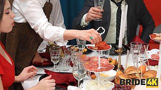 BRIDE4K. He said his Daddy wants to join us: now I know what he meant ft. Andrew Marshall, Willy Regal  Miss Sunset: Porn