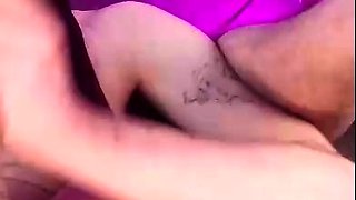 Shemale tranny gets blowjob before sucking