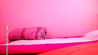 Very Pretty Brunette Amateur Riding Dick On Massage Table