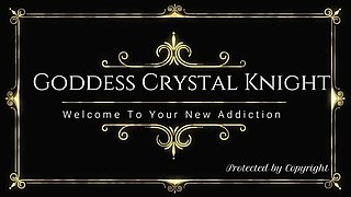 Crystal Knight - Reprogramming Mesmerization - Edging Mind