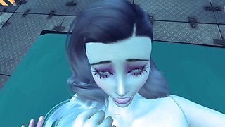 Motoko kusanagi, anime robot sex girl, pussy