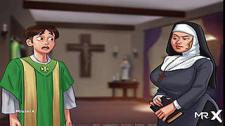 SummertimeSaga - Finishes Mature To Give Her Husband E2 # 34