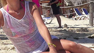 First Sex Holidays with Jasmine