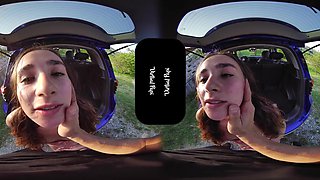 Maria Jade's Brunette Passion Explodes with Old Man Heat