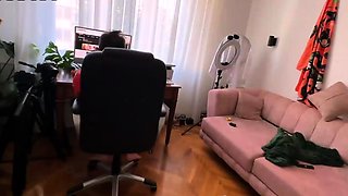 Her rough fellatio demands domination - the hottest XXX