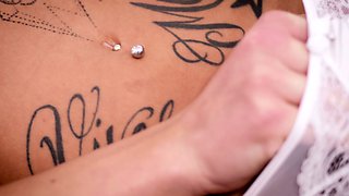 Busty amateur girlfriend anal action with cumshot