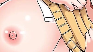 Slut with Huge Tits: Will She Be Seduced by a Virgin with a Huge Dick? the Motion Anime