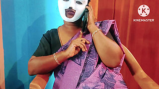 Step Mother Treated Her Injured Step Son in a Erotic Way - Full Tamil Audio with Moaning