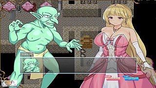 Big booty, monster cock, elven