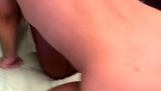 Lesbian fetish masseuse and sexy client babe pussy toying
