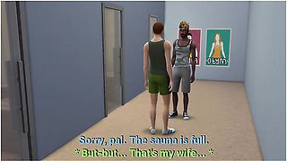 Ddsims - Wife Fucked At Gym While Husband Watches - Sims 4