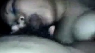 Singaporean Malay BBW with Big Tits in Amateur Gangbang