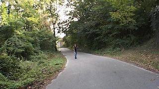 Innocent teenie finds out her slut stepmother fucking with a stranger