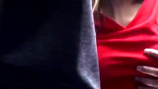 Asian Japanese Message And Bathroom Voyeur