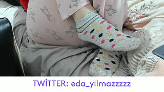 Foot- Foot Fetish- Turkish Foot- Turkish Foot Fetish- Socks- Stockings Fetish- Turkish Porn- Turkish MILF