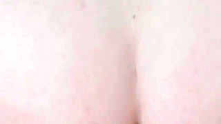 Small BBW Begs Roomate to Creampie Her Pussy