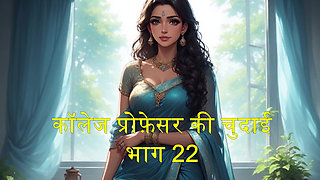 Part 22 , College Professor Fucked , Shalini_ki_diary