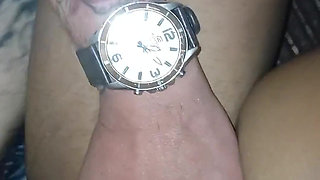 Mature Eats Big Cock and No Condom