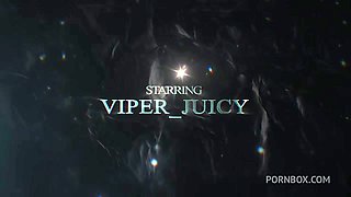 beautiful latina viper_juicy first. DP interracial.