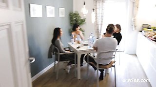 Bareback Doggystyle and a Cumshot