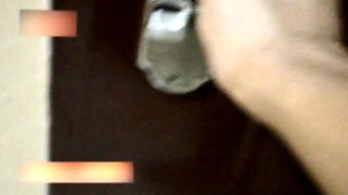 Sleeping girl foot worship