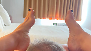 Very Wet Milf Pussy, Fucked, Licked, Foot Worship
