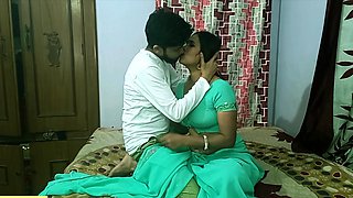 Hot English Madam has sudden sex with an innocent student