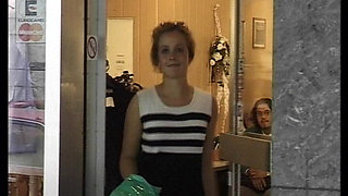 Perfect Teen From Germany Trying New Lingerie and Dress on