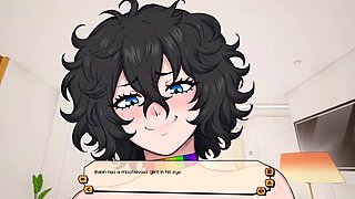 My Femboy Roomy Exclusive Holiday six - Femboy Paramour Likes Fellating My Ample White Schlong