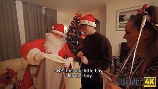 Hotchristmas: Axel, Aslan, and Lucia get naughty with Santa's naughty presents and naughty Christmas sex