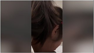 18 Year Old Asian Teen Gives Her Classmate The Most Relaxing Deepthroat Blowjob
