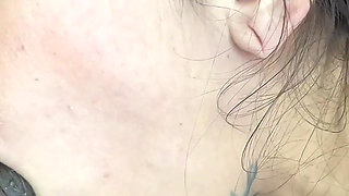 This Insatiable Brunette Swallowed a Big, Black Cock Whole, and Had Her Ass Deflowered by It
