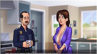 Car Toon In It Was Supposed To Be A Quiet Weekend, Until Everything Changed Between Them