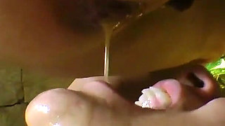 Enema and Pee Domination Dominique De Rossi