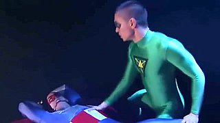 Superheroes Captured And Fucked