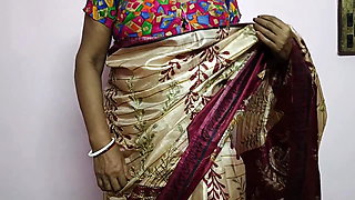 Indian Bengali Housewife Boudi Nude Dance