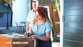 Passionate Jack and Melody's big ass blonde smut