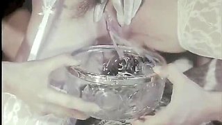 Cicciolina Vintage Orgy with Rocco Siffredi & Many Men - Anal, Blowjob & Pissing