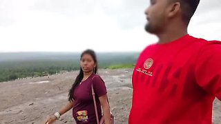 Devar Bhabhi Outdoor Sex - Big Natural Tits Desi Aunty Fucked Hard in Hotel Room