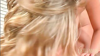 Fantastic Mysti and Richard's masturbate sex