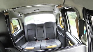 Car dirt with lissome Star Del Ray from Fake Taxi