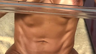 This is what you get to see after my gym session